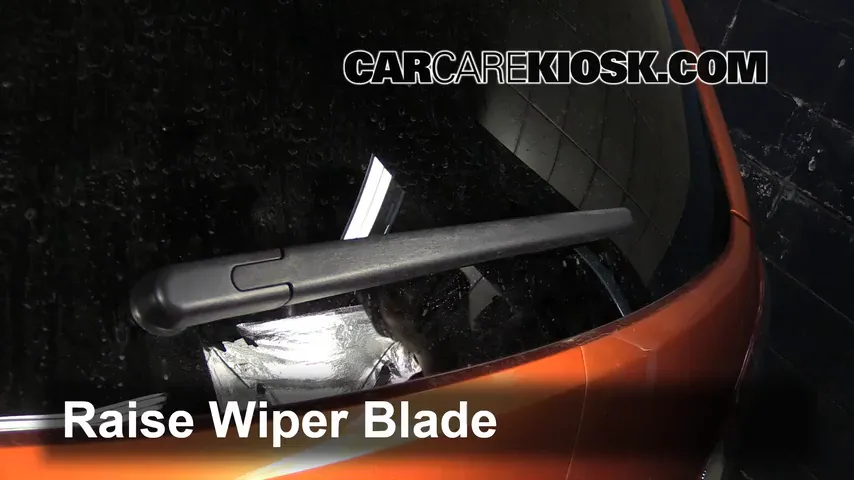 2009 Saturn Vue Red Line 3.6L V6 Windshield Wiper Blade (Rear)